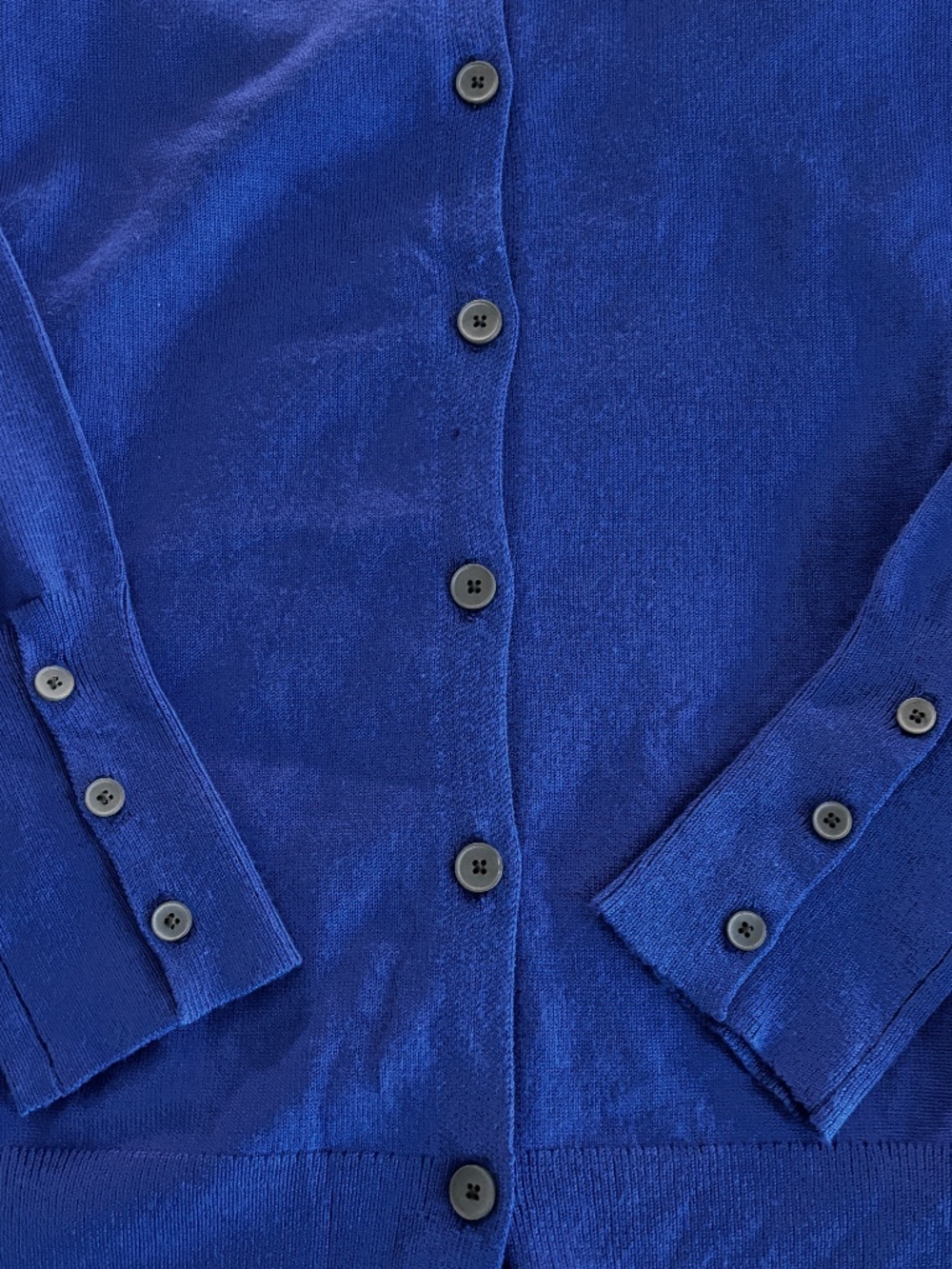 Lane Bryant Cardigan - Royal Blue Size 14/16 - Picture 5 of 8